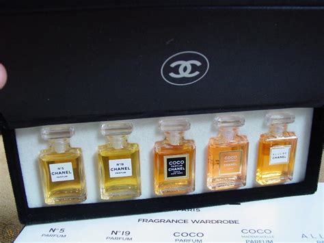 mini chanel no 5 perfume|chanel miniature perfume gift set.